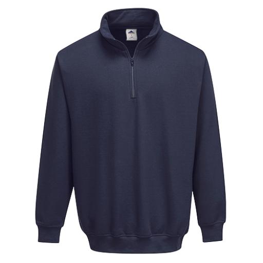 Portwest Zip Neck Sweatshirt