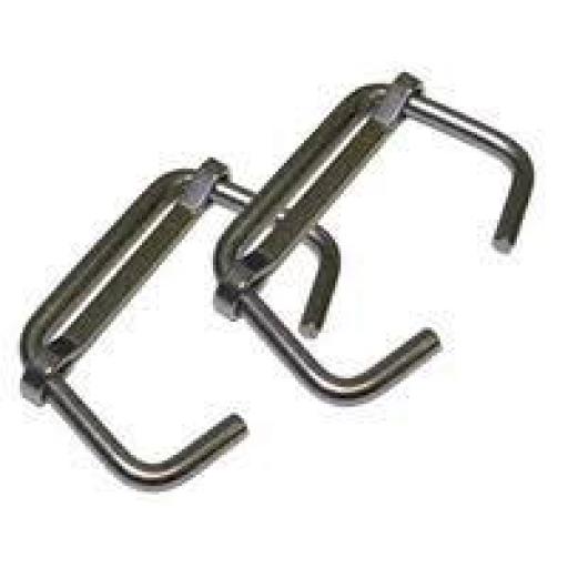 Fin Strap Clips