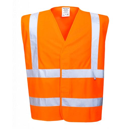 Portwest Hi-Vis Vest FR Finish