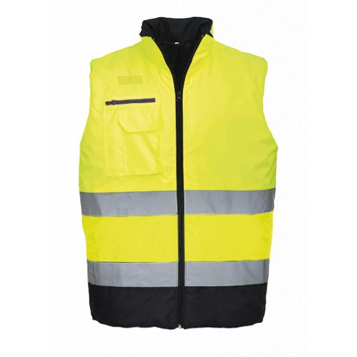 Portwest Hi-Vis 2-Tone Bodywarmer