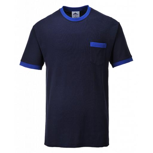 Portwest Contrast T-Shirt