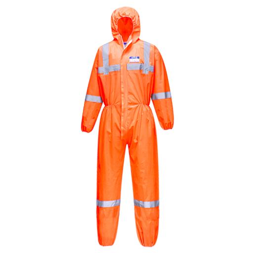 Portwest Hi-Vis SMS Coverall (50pc)