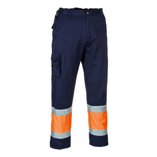 Portwest Hi-Vis 2-Tone Combat Trousers