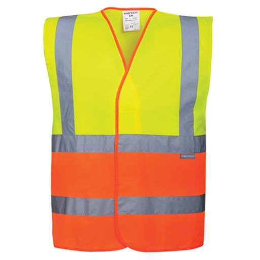 Portwest Two-Tone Hi-Vis Vest