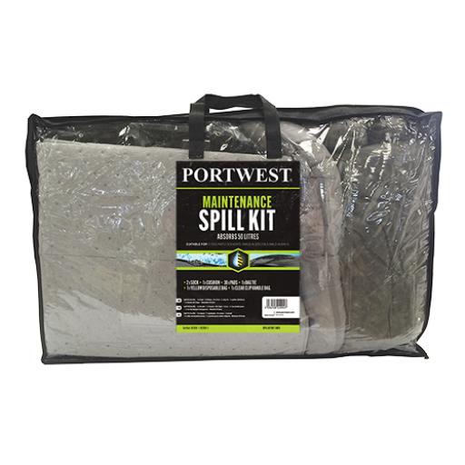 Portwest Spill Maintenance Kit 50L Pk3