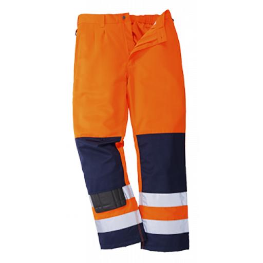 Portwest Calais Hi-Vis Trousers