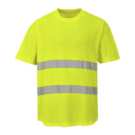 Portwest Hi-Vis Mesh T-Shirt