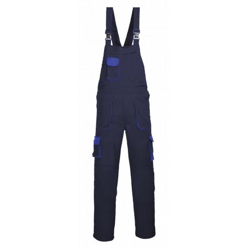 Portwest Contrast Bib and Brace - TX12