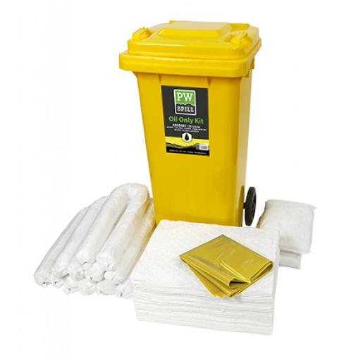 Portwest Spill 120L Oil Only Kit