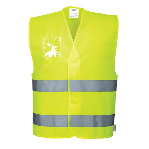 Portwest Hi-Vis 2-Band Vest ID