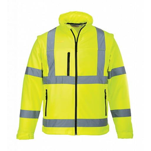 Portwest Hi-Vis Softshell Jacket - S428