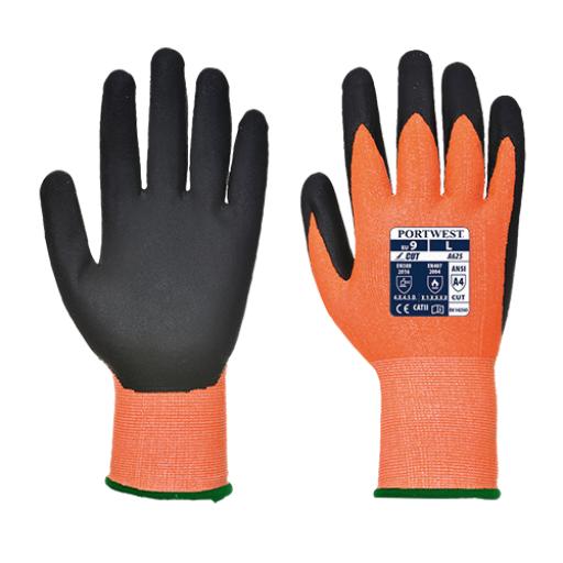 Portwest Vis-Tex PU Cut Resistant Glove