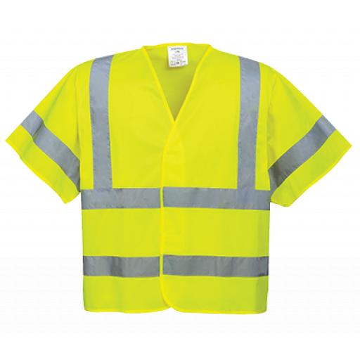 Portwest Hi-Vis Short Sleeve Vest