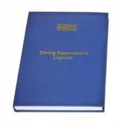 IMCA Commercial Diving Supervisor's Logbook