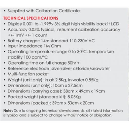 BATHYCORROMETER PRO