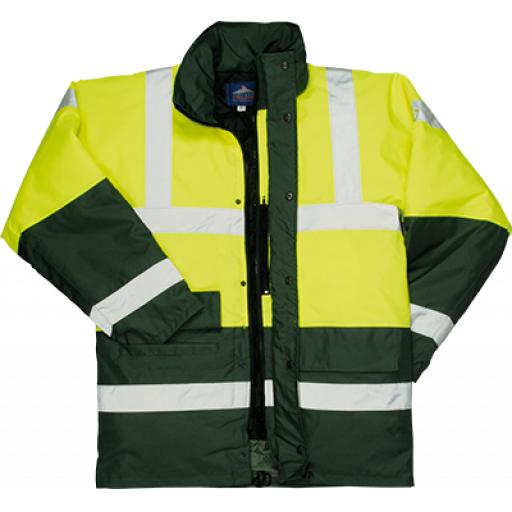 Portwest Contrast Traffic Jacket