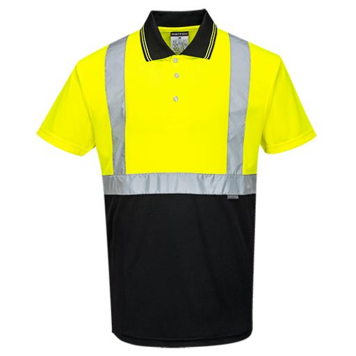 Portwest Hi-Vis 2-Tone Polo Shirt