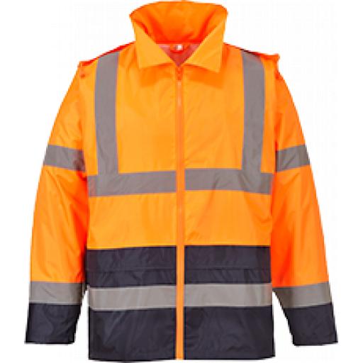 Portwest Hi-Vis Classic Contrast Jacket