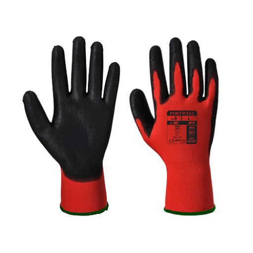 Portwest Red Cut Glove - PU