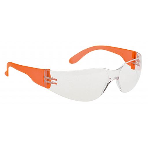 Portwest Curvo Safety Spectacle EN177