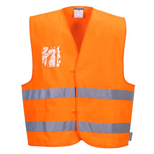 Portwest Hi-Vis 2-Band Vest ID