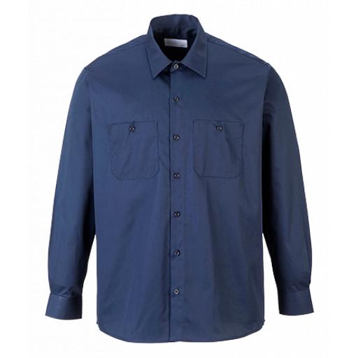 Industrial Work Shirt (Long Sleeve)