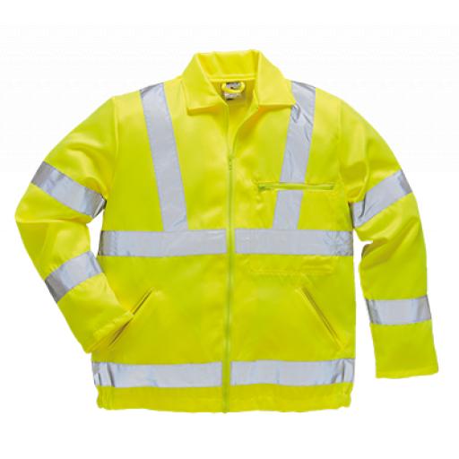 Portwest Hi-Vis P/C Jacket