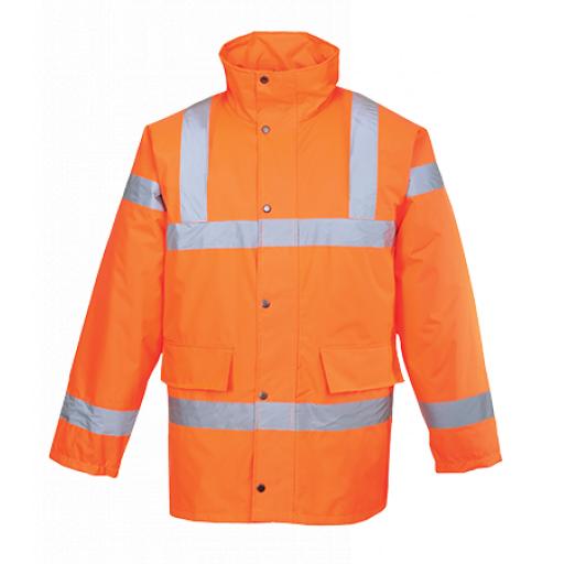 Portwest Hi-Vis Traffic Jacket RIS