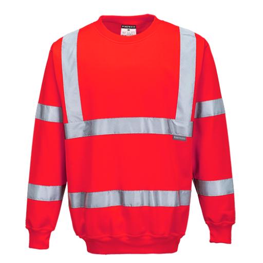 Portwest Hi-Vis Sweatshirt