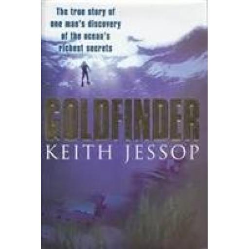 Goldfinder - Keith Jessop - Hardback - SECOND HAND