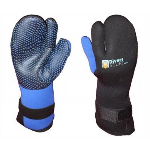 Divers Neoprene Trigger Mitts