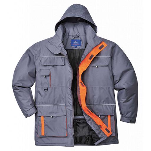 Portwest Contrast Rain Jacket