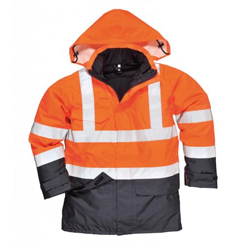 Portwest Hi-Vis Multi Protection Jacket