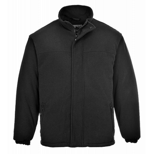 Portwest Yukon Quilted Fleece