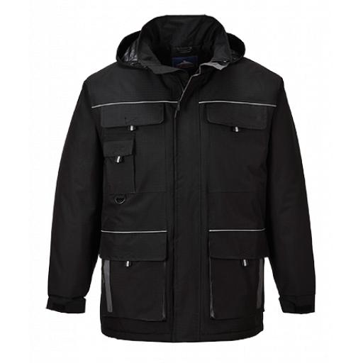 Portwest Contrast Rain Jacket