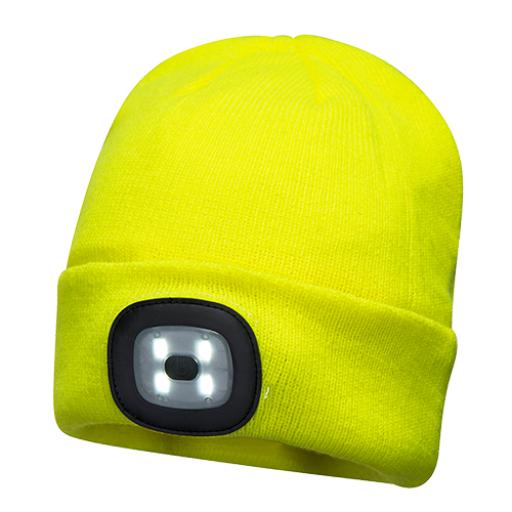 Portwest Rechargeable Twin LED Beanie