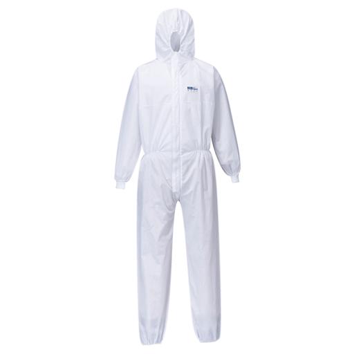 Portwest SMS Knit Cuff Coverall (50pc)