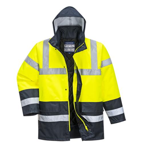 Portwest Contrast Traffic Jacket