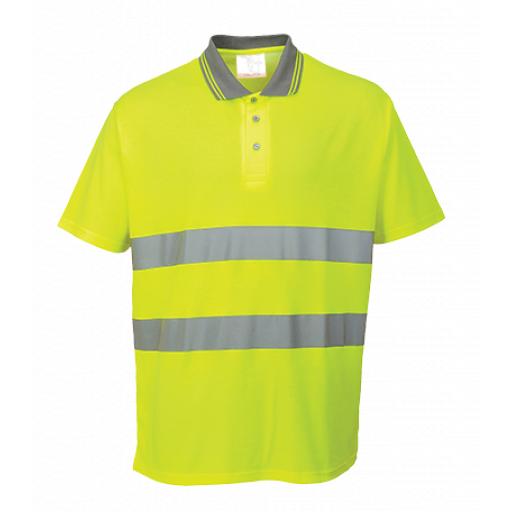 Portwest Cotton Comfort Polo Shirt