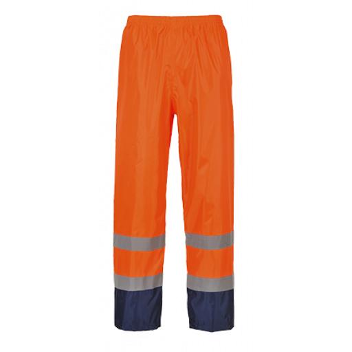 Portwest Hi-Vis Classic Contrast Trousers