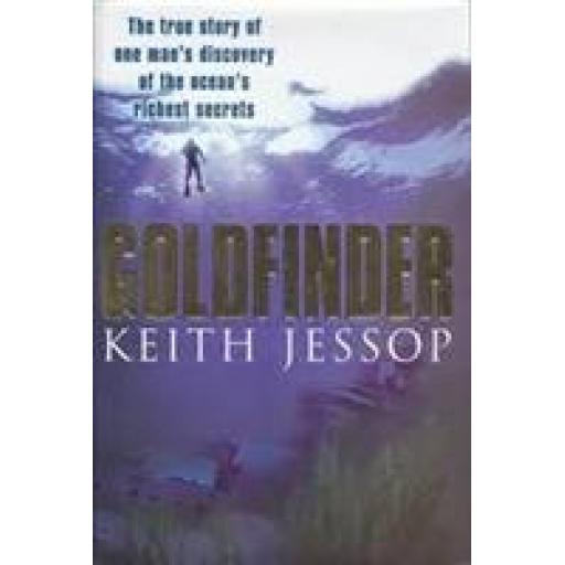 Goldfinder - Keith Jessop - Paperback - SECOND HAND