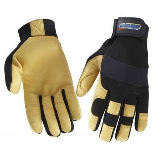 Blaklader Deer Skin Gloves - Unlined
