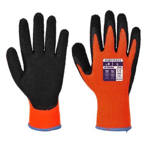 Portwest Thermal Soft Grip Glove - Latex