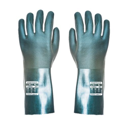 Portwest Double Dipped PVC Gauntlet