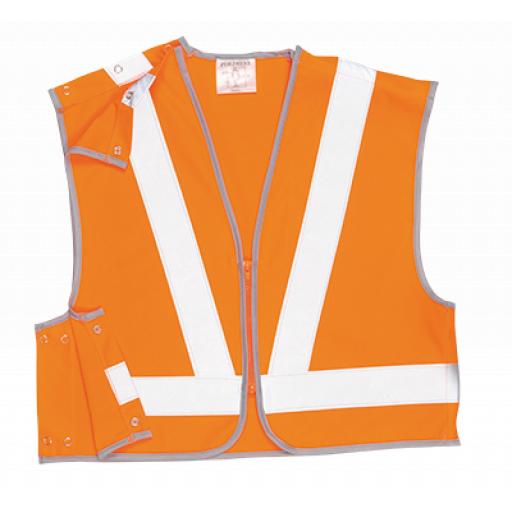 Portwest Hi-Vis Short Vest GORT