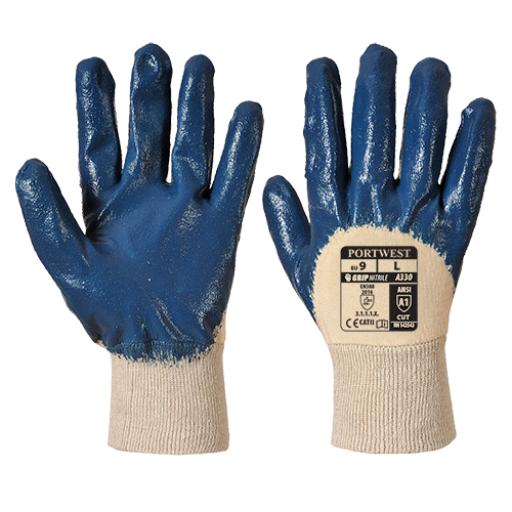 Portwest Nitrile Light Knitwrist Glove