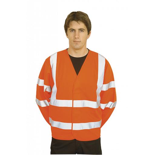 Portwest Hi-Vis 2 Band Jacket