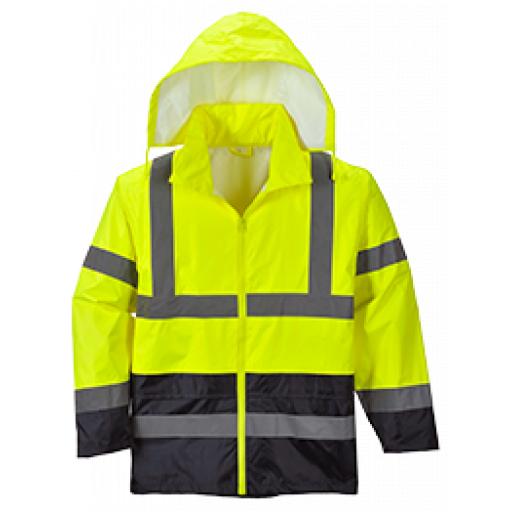 Portwest Hi-Vis Classic Contrast Jacket