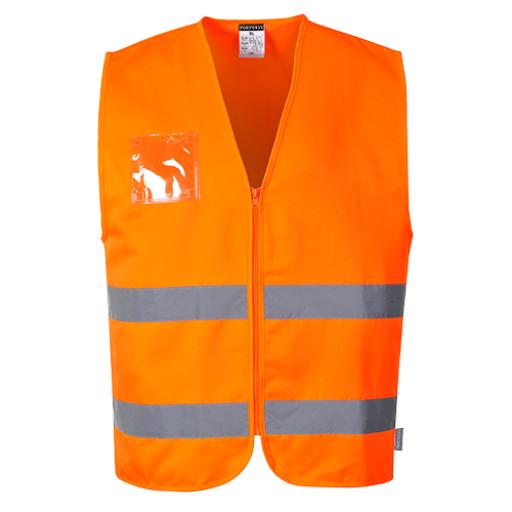 Portwest Hi-Vis Polycotton Vest