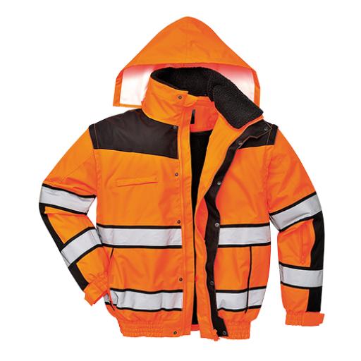 Portwest Hi-Vis Classic Bomber Jacket